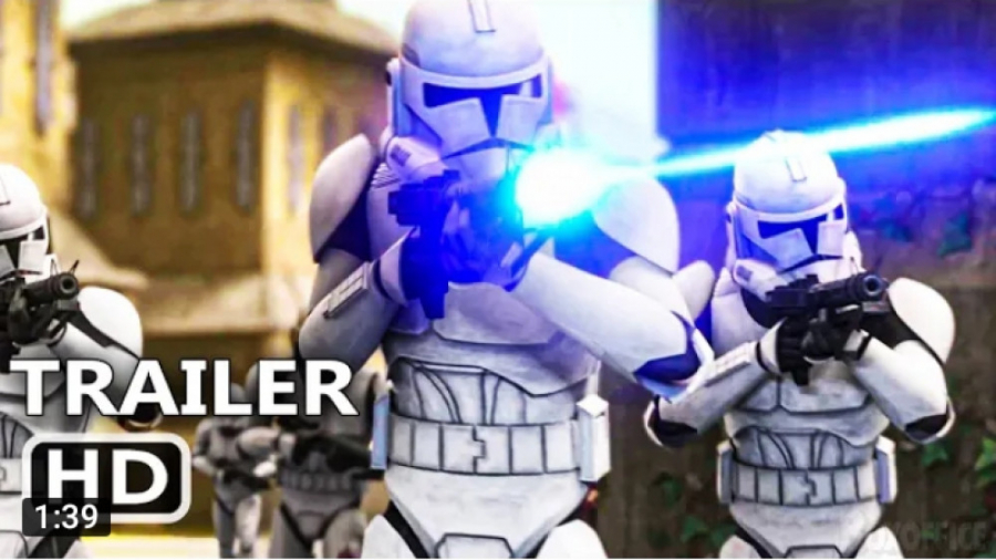 تریلر جدید انیمیشن جنگ ستارگان Star Wars: The Bad Batch 2021 زمان98ثانیه