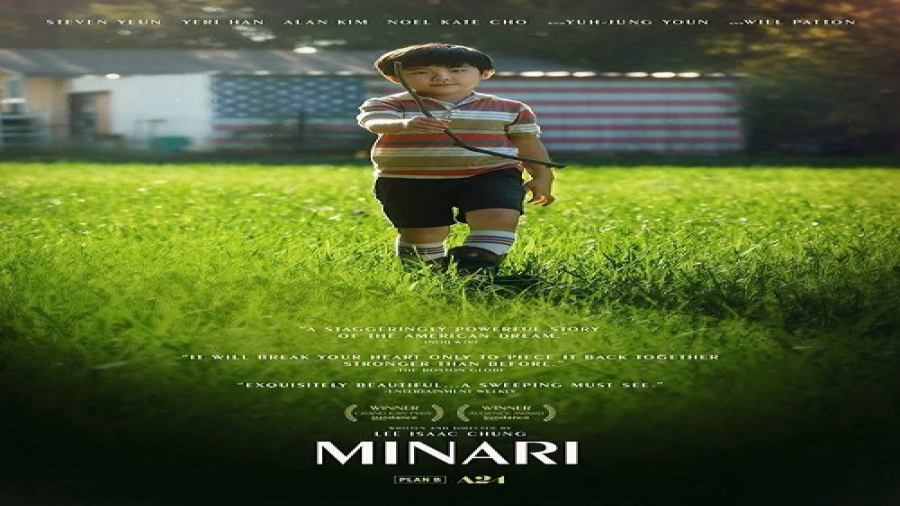 فیلم سینمایی میناری (دوبله فارسی) Minari زمان6725ثانیه