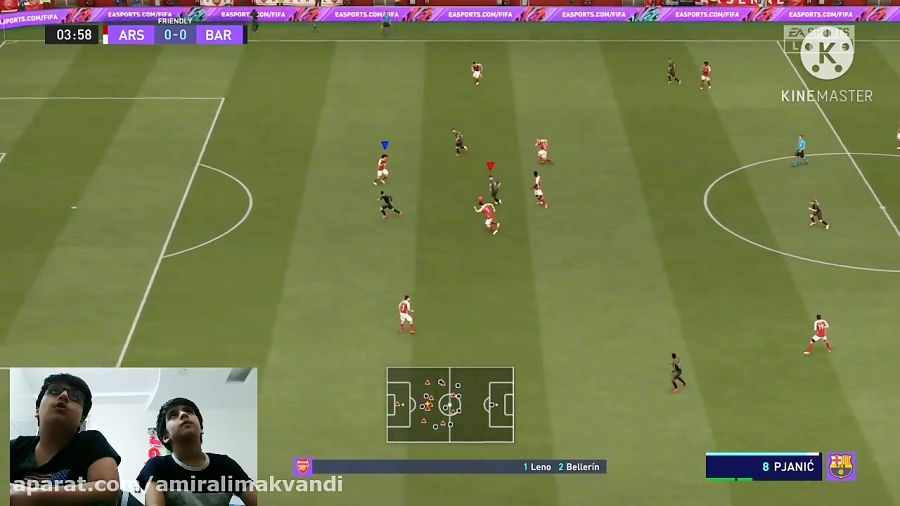 فیفا ۲۱/FIFA21 _ گیمپلی فوق العاده سخت در فیفا ۲۱