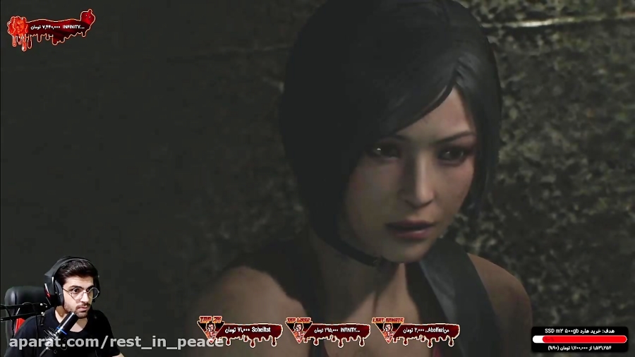 پارت 10 واکترو Resident Evil 2 Remake با دوبله فارسی و زیرنویس فارسی کامل