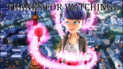 تبدیل شدن مرینت به دختر کفش دو...