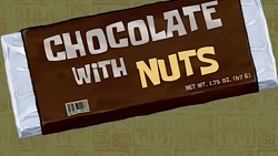 کارتون باب اسفنجی شکلات با آجی...