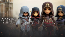 بازی  Assassin#039;s Creed rebellion