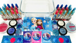 فروزن اسلایم  رژ و سایه السا و...