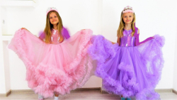 چالش دخترونه بهترین لباس پرنسس...