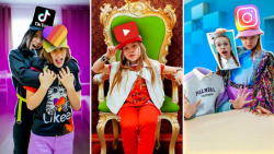 اینستاگرام یوتوب تیک تاک در کل...