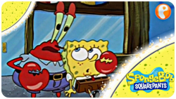 باب اسفنجی و آقای خرچنگ در مقا...