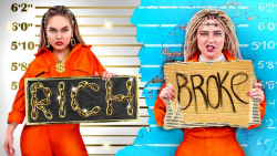 زندانی فقیر در مقابل زندانی پو...