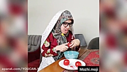 کلیپ باحال خنده دار  وقتی ماما...