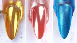 آموزش طراحی ناخن:: رنگ های تاب...