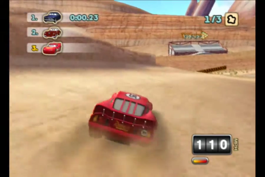 گیم پلی بازی Disney - Pixar Cars - Mater - National Championship برای PS2