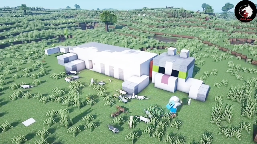 ساخت خانه گربه ماین (Minecraft)