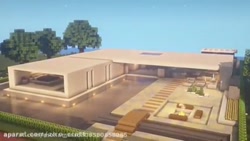 ساخت خانه در ماینکرافت minecraft(دنبال کنید)