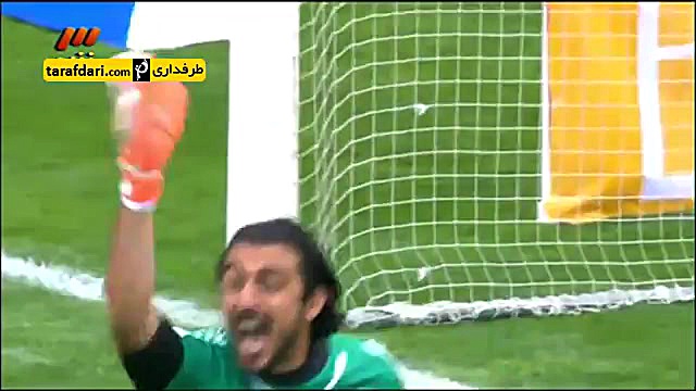 از دست رفتن موقعیت عالی گلزنی توسط امید عالیشاه چاخانچی