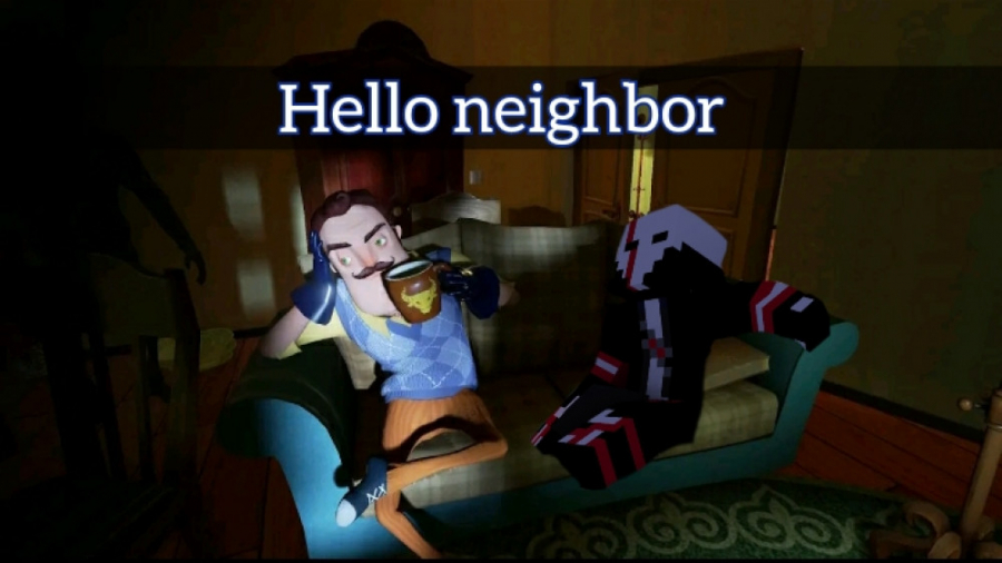 همسایه سبیلو | hello neighbor The Game