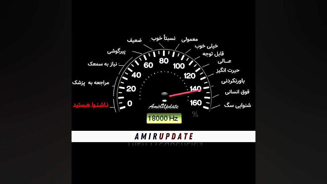 تست شنوایی رفع چین و چروک