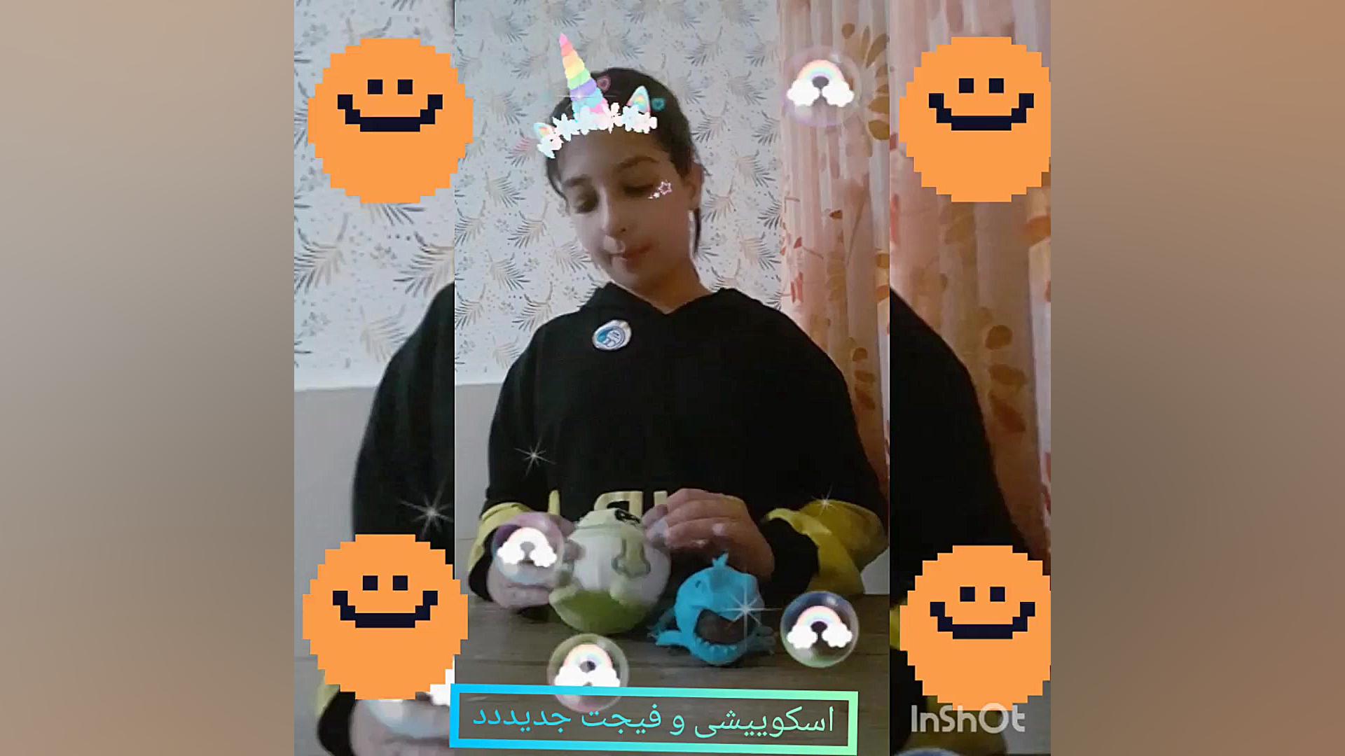 اسکوییشی و فیجت جدید زهره اولین بلاگر شمالی