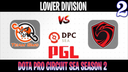 SMG vs Cignal | Game 2 | 2021/05/03 | PGL DPC SEA Lower Division 2021
