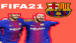 کریر مود بارسلونا قسمت دوم FIFA21 (درخشش مسی و سوارز)