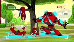 انیمیشن بن تن - بن تن  - شکست...