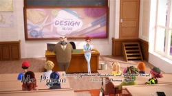 کارتون دختر کفشدوزکی