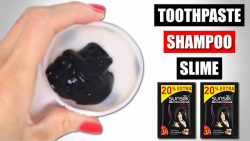 آموزش ساخت اسلایم با شامپو مای...