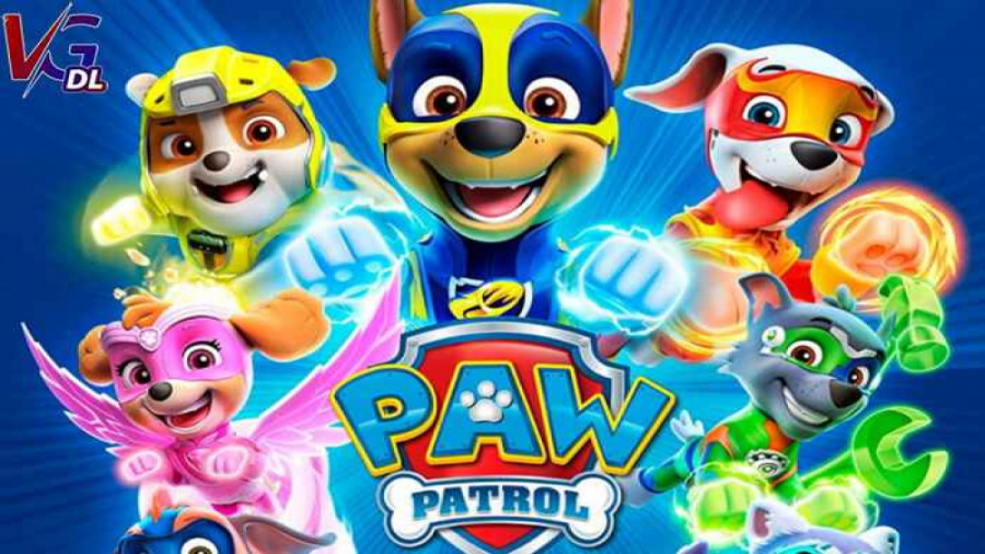 بازی PAW Patrol Mighty Pups Save Adventure Bay کودکانه - دانلود در ویجی دی ال