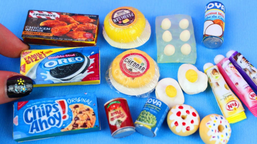 آموزش 17 وسیله و خوراکی باربی