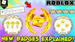روبلاکس Badge های جدید بازی Metaverse champions Hub ! ایتم های رایگان