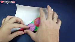 اوریگامی گنجشک