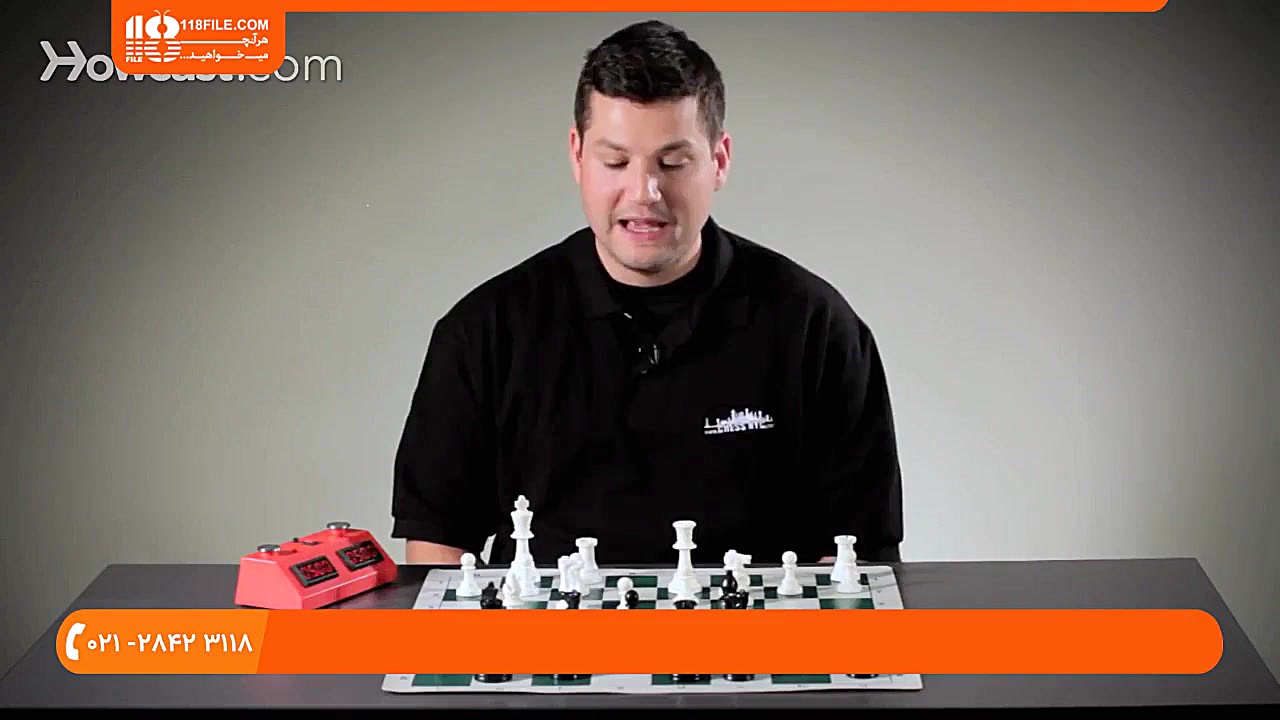 آموزش شطرنج | بازی آموزش شطرنج | مهره شطرنج (نحوه بازی شطرنج) زمان196ثانیه