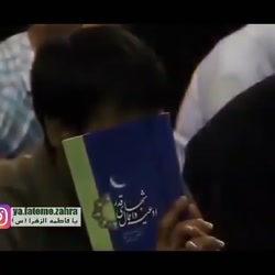 کلیپ مناجات با خدا «شب قدر» برای وضعیت واتساپ؛ استاد کریمخانی