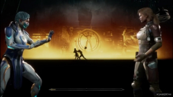 Mortal Kombat 11 - Frost Vs. Cassie Cage (VERY HARD)