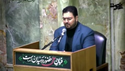 قرائت زیارت امین الله  با نوای کربلایی مرتضی اسلامی نژاد در حرم مطهر رضوی