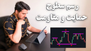 سطوح , حمایت , مقاومت , پیدا , (به , آسانی) , تو , ویدیو , بهتون , آموزش , میدم , آسانی , شناسایی , مهمترین , مهارت , تریدر , مشکلی , خیلی , تریدرها , درستی , راشناسنایی , رسم , باعث , نتایج , بد , ستاپ , کمکتون , میکنم , مشکل , آوردن , مقیاس , همیشه , حل , همینطور , جواب , سوال , خط , کشید , محدوده , جهت , مشخص , دهم