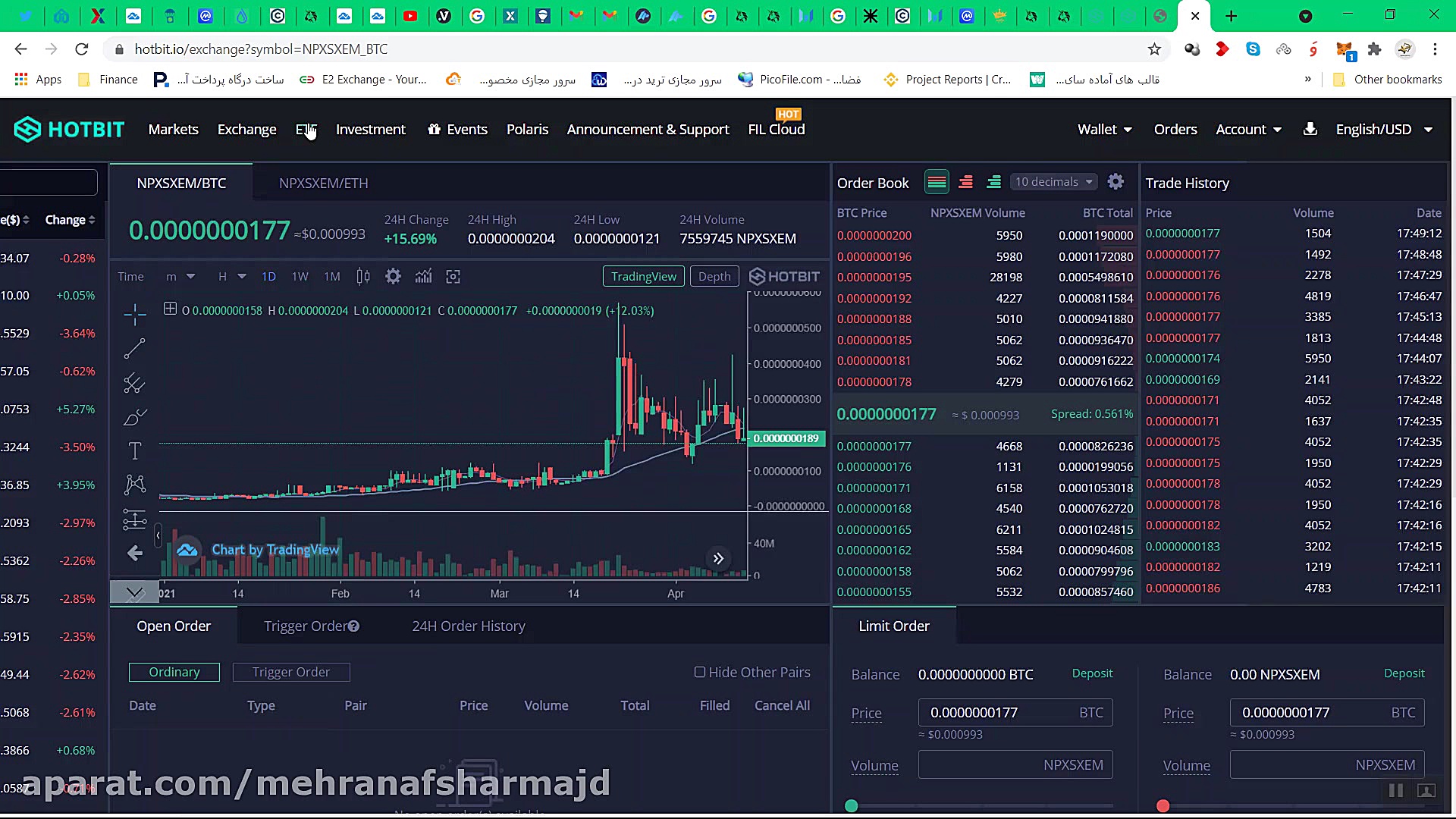 آموزش , کار , صرافی , هات , بیت , hotbit , حتما , مشاهده , ویدیو , پیج , اینستاگرام , سر , بزنید , کلی , نکته , جذاب , هاتبیت , براتون , اماده , کردیم , آدرس , ASHAN_CRYPTO@
ASHAN_CRYPTO@
ASHAN_CRYPTO@


آموزش , hotbit
در , پست , مهندس , مهرداد , افشار , بررسی , نحوه , باز , حساب , پرداخته , میتوانین , ارزها , ارزهای , اولیه , وارد , بازار , میشوند , رو , خریداری , بکنین , دیگه , وجود , خرید , عرضه , اصولا , رشد , شارپ , صر