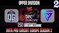 OG vs Tundra | Game 2 | 2021/05/04 | DreamLeague S15 DPC EU Upper Division