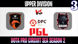 TNC vs BOOM | Game 3 | 2021/05/05 | PGL DPC SEA Upper Division 2021