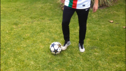 آموزش فوتبال | حرکت مخصوص رونالدو