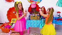 ساشا و آنیتا  چالش جدید پری در...