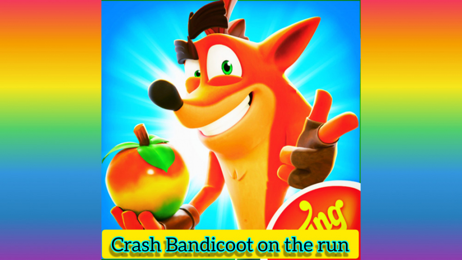 بازی Crash Bandicoot on the run مخصوص موبایل یکی از بهترین بازی های موبایل ۲۰۲۱