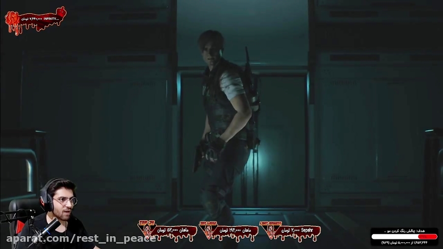 پارت 12 واکترو Resident Evil 2 Remake با دوبله فارسی و زیرنویس فارسی کامل