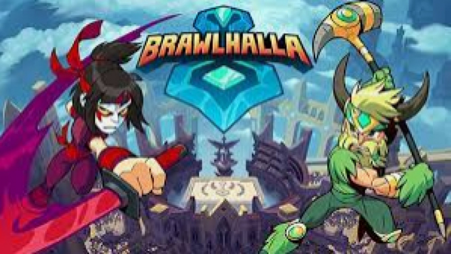 فیلم Brawlhalla با برابچ خر تو خر مولایی ویدیو کلیپ تهران کلیپ