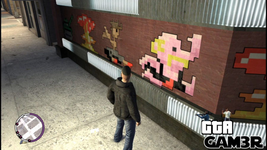 راز های ترسناک GTA IV (اشاره به بازی CAT MARIO در gta iv) !!!!!!!!! سلنا گومز