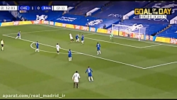 خلاصه بازی چلسی 2 0 رئال مادری...