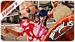 دختر کفشدوزکی در مقابل گردآورن...