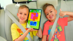 ولاد و نیکی بازی های هوشمند را...