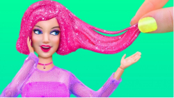 عروسک باربی ضد استرس و عروسک ا...