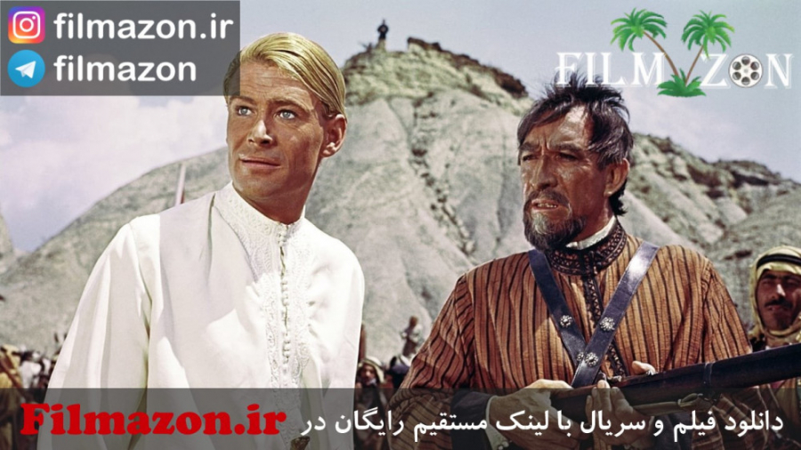 تریلر فیلم Lawrence of Arabia 1962 زمان285ثانیه