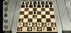بازی شطرنج در گوشی